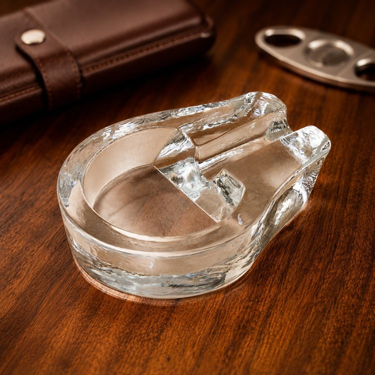 Evidea Alegre Glass Angelo Puro Küllük - Şeffaf - 15x11 cm ürün görseli