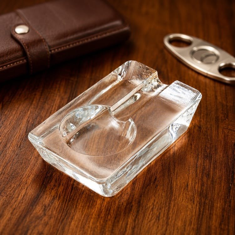 Evidea Alegre Glass Bore Puro Küllük - Şeffaf - 17x10 cm ürün görseli