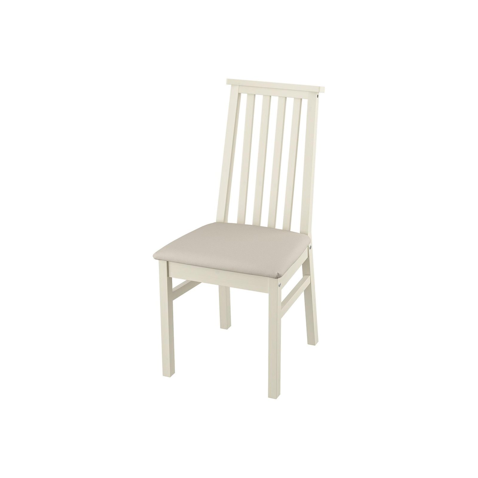 IKEA ÅLHULT Döşemeli Ahşap Sandalye ürün görseli