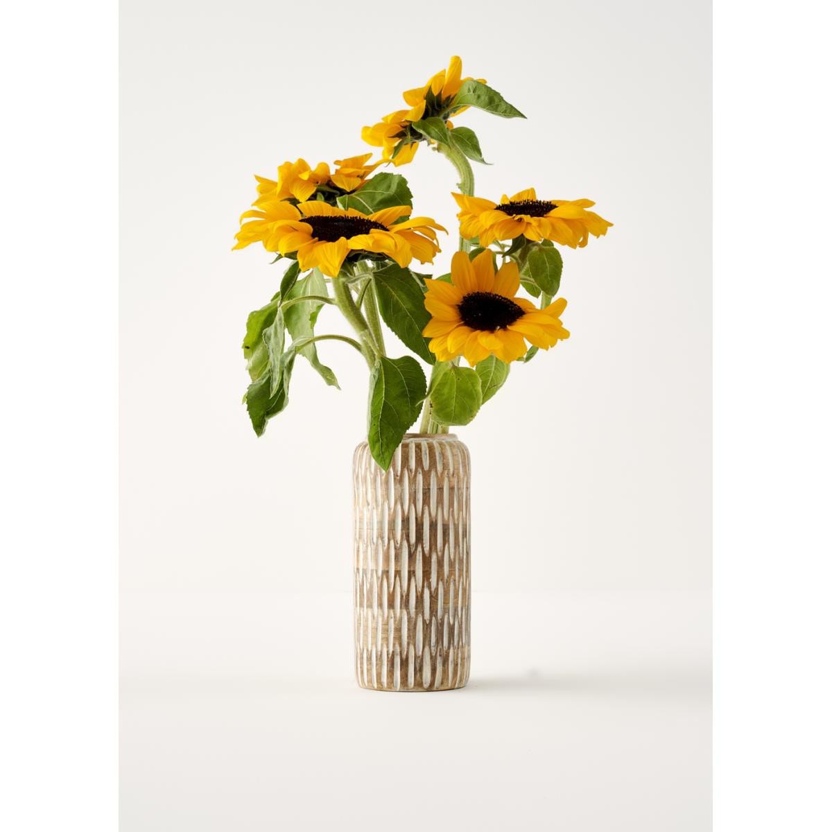 Bella Maison Bella Maison Hera Mango Vazo Kahverengi (19x9 Cm) Kahverengi ürün görseli