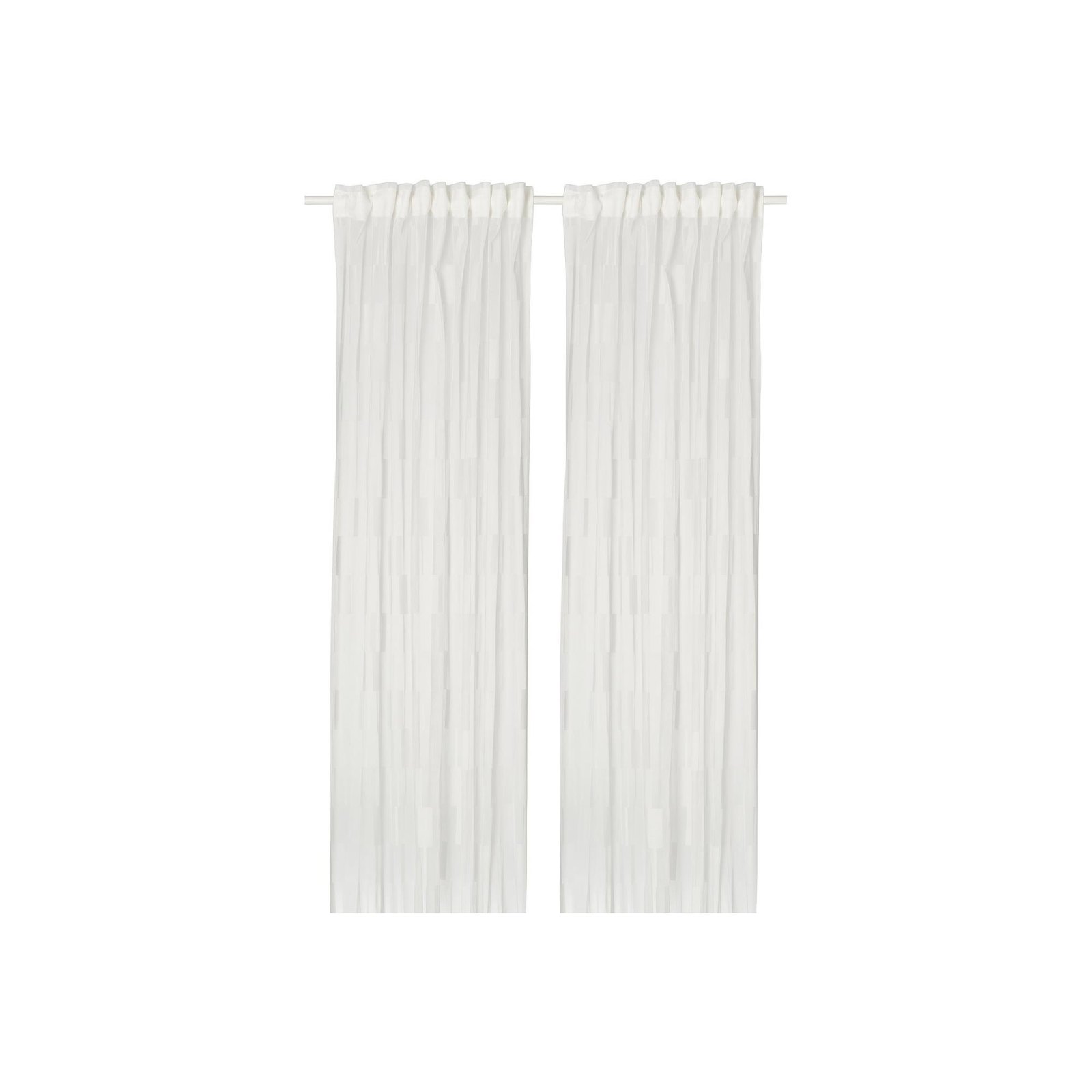 IKEA BERGNEJLIKA Tül Perde/2 Kanat ürün görseli