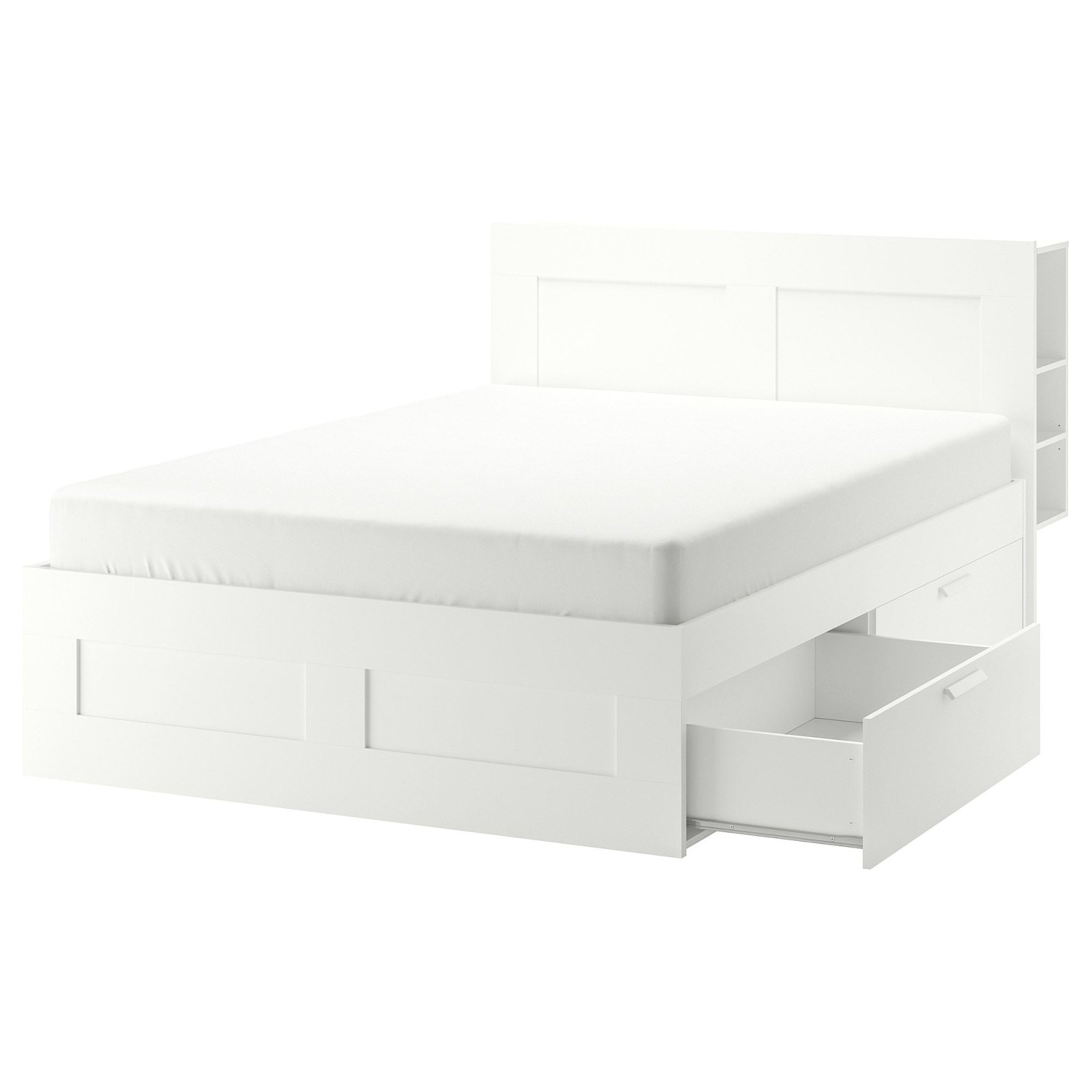 IKEA BRIMNES/LURÖY Çift Kişilik Karyola ürün görseli