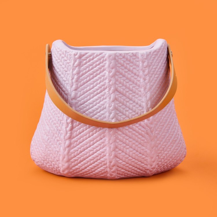 Evidea Decolove Pera Vazo - Asorti - 17 cm ürün görseli
