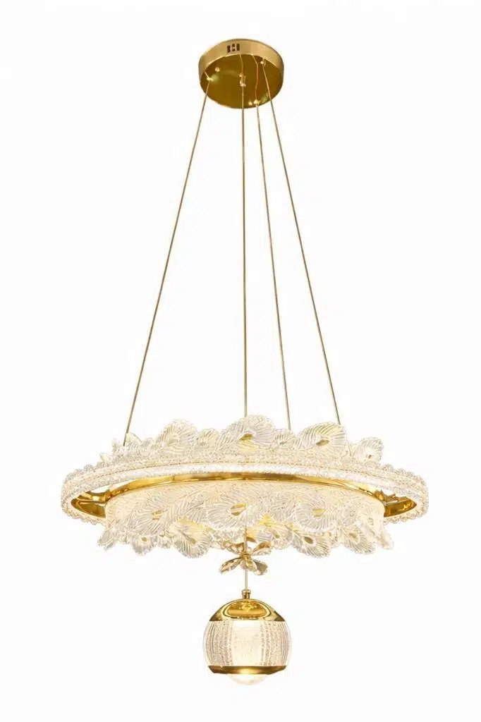 Eray Aydınlatma Eray Aydınlatma 10502-1 Tek Toplu Led Gold Avize ürün görseli