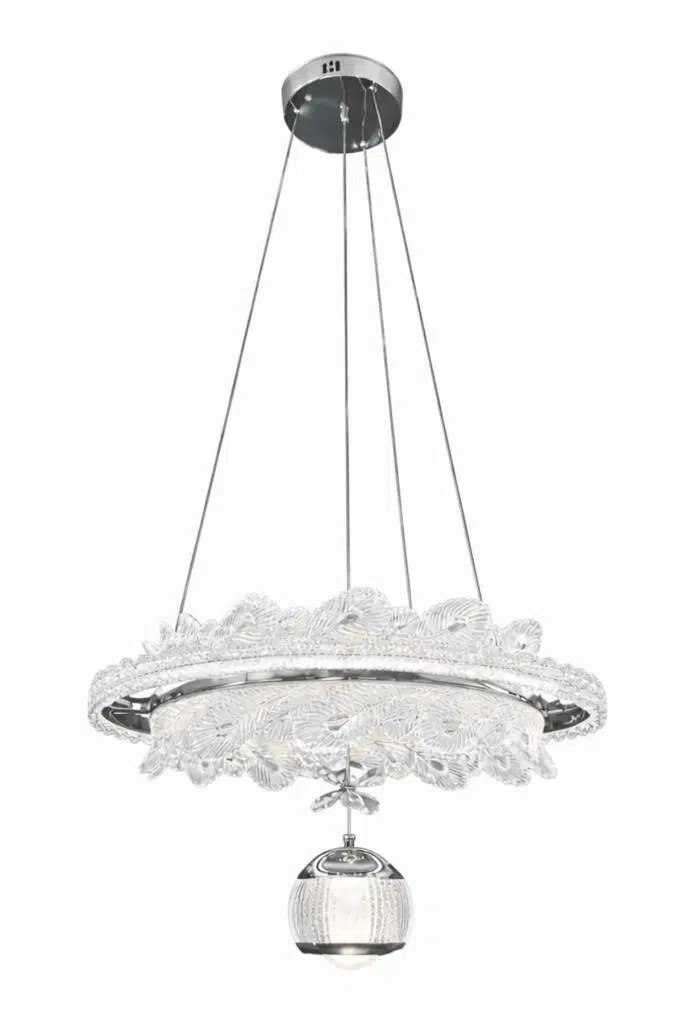 Eray Aydınlatma Eray Aydınlatma 10502-1 Tek Toplu Led Krom Avize ürün görseli