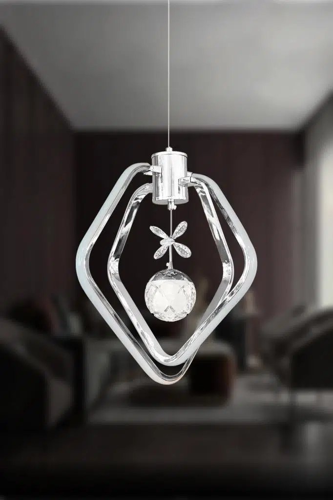 Eray Aydınlatma Eray Aydınlatma 1601-3 Krom Led Avize ürün görseli