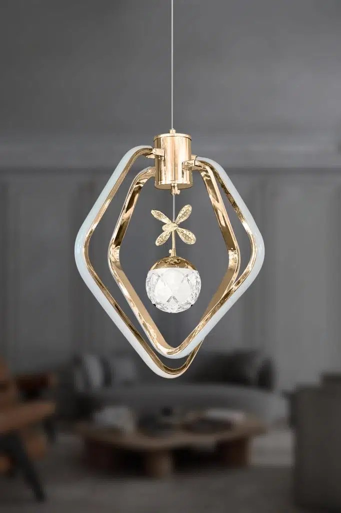 Eray Aydınlatma Eray Aydınlatma 1601-3 Led Gold Avize ürün görseli