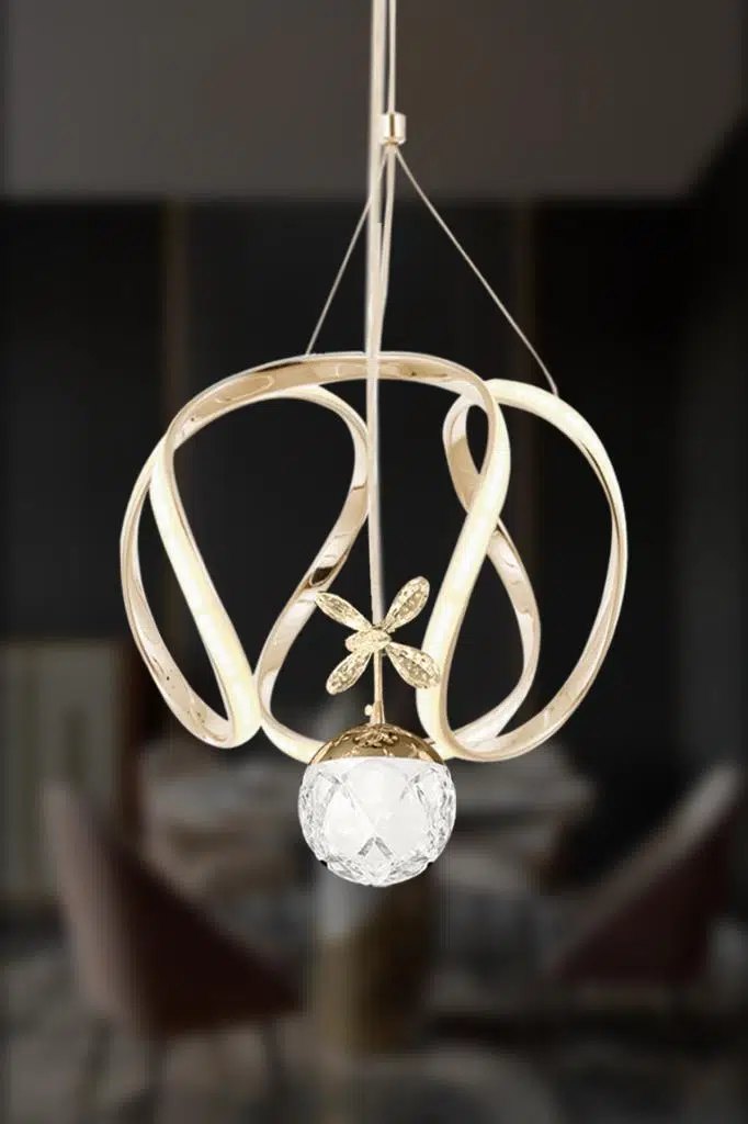 Eray Aydınlatma Eray Aydınlatma 1625-30 SR Led Gold Avize ürün görseli