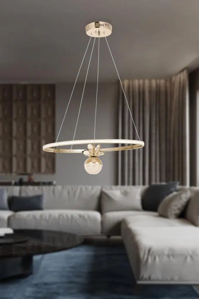 Eray Aydınlatma Eray Aydınlatma 2078-30 SR Led Gold Avize ürün görseli