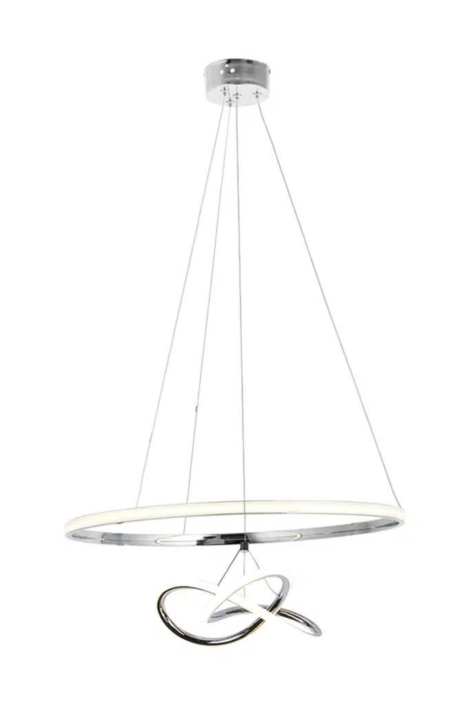 Eray Aydınlatma Eray Aydınlatma 2092-40 Krom Led Avize ürün görseli