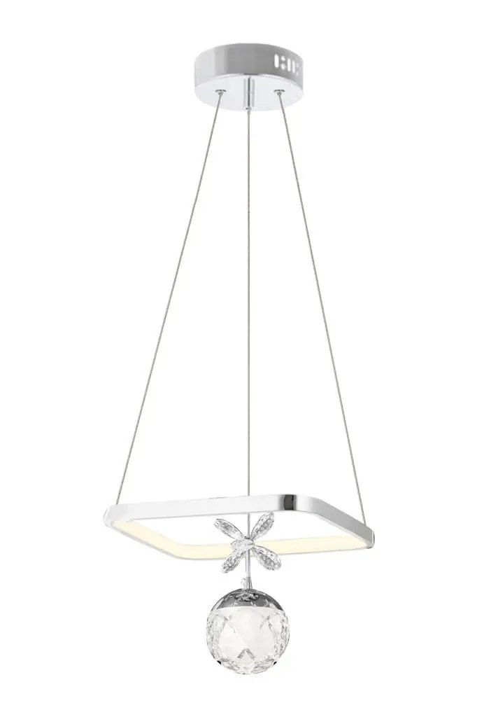 Eray Aydınlatma Eray Aydınlatma 2502-1 Krom Led Avize ürün görseli