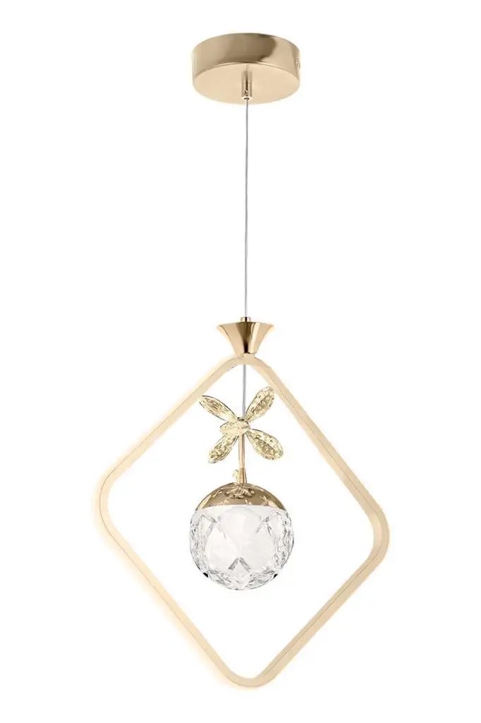 Eray Aydınlatma Eray Aydınlatma 2550-1 Gold Led Avize ürün görseli