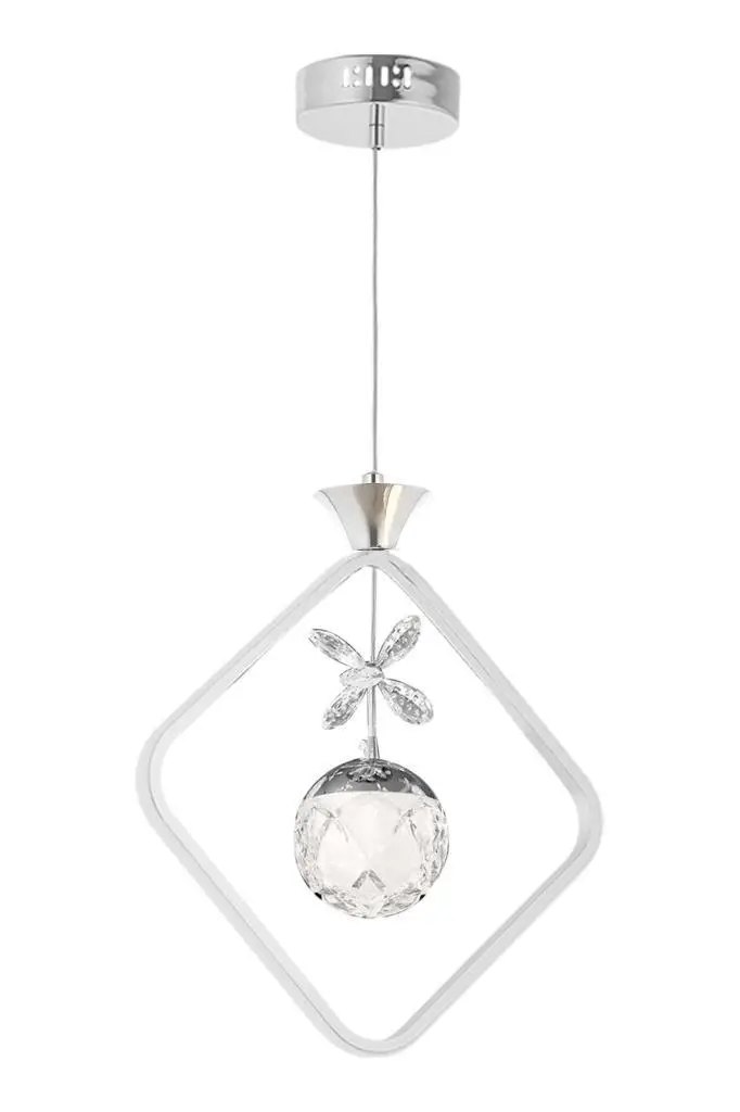 Eray Aydınlatma Eray Aydınlatma 2550-1 Krom Led Avize ürün görseli