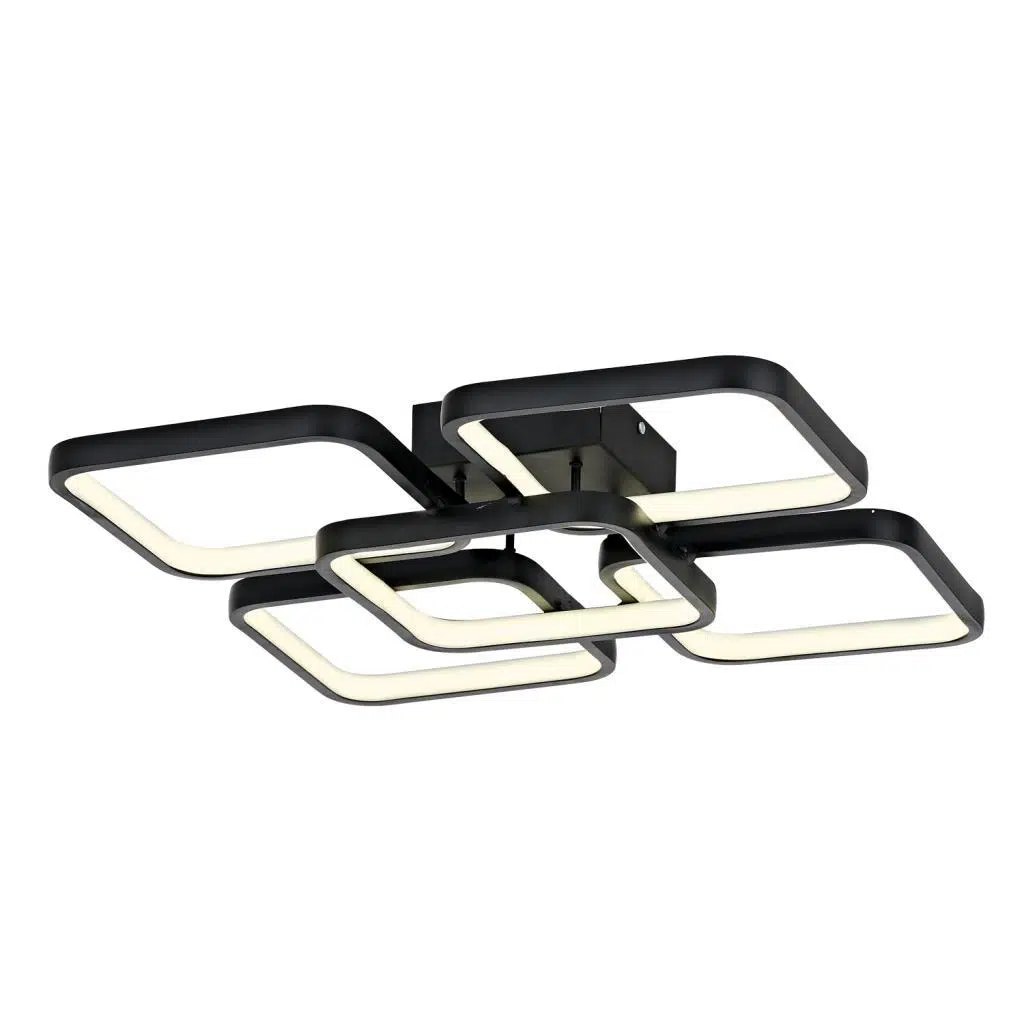 Eray Aydınlatma Eray Aydınlatma 4014-5 Siyah Led Avize ürün görseli