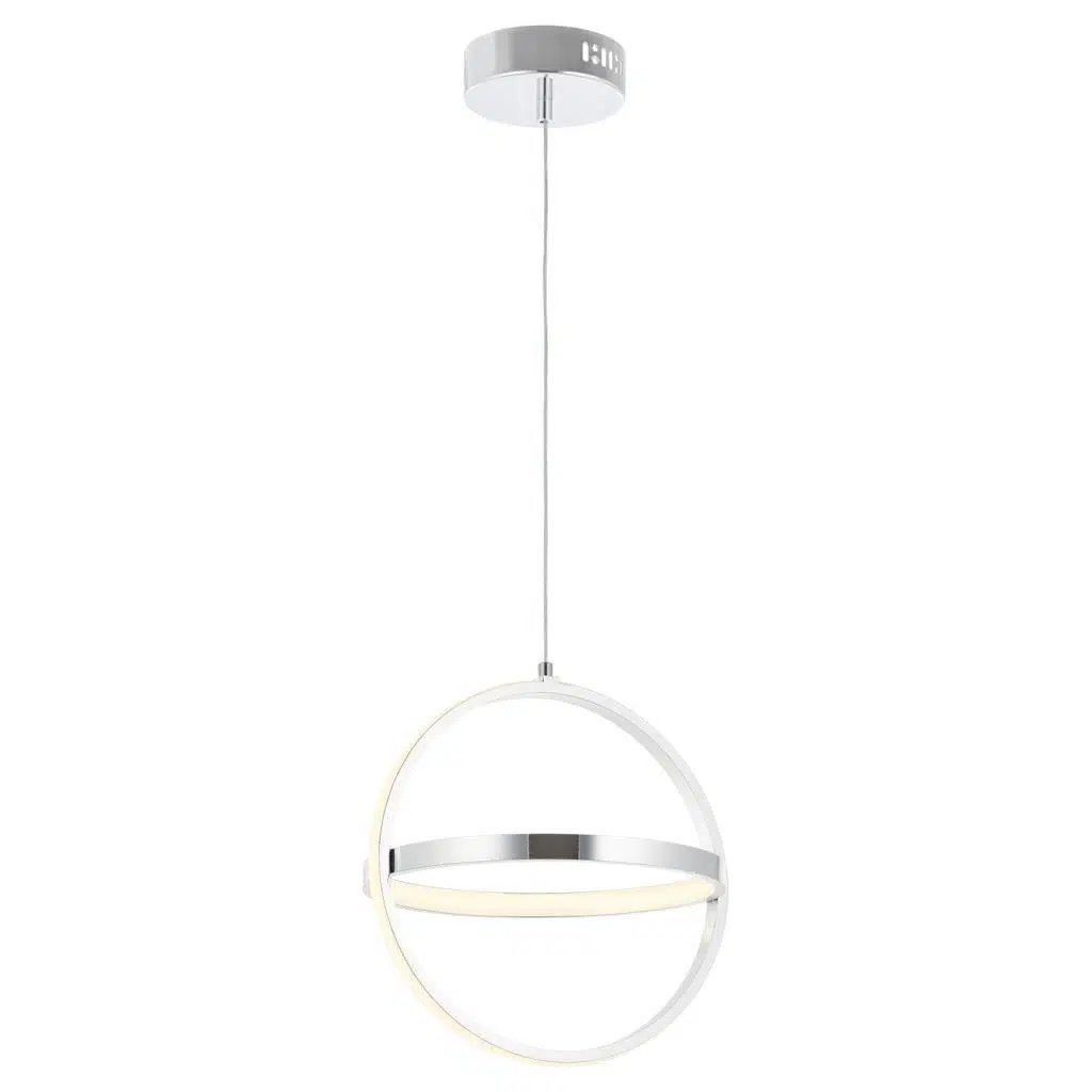 Eray Aydınlatma Eray Aydınlatma 502 Krom Led Avize ürün görseli