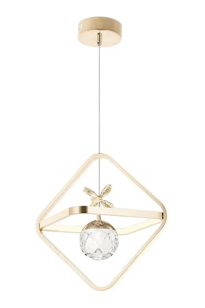 Eray Aydınlatma Eray Aydınlatma 5025-1 Gold Led Avize ürün görseli