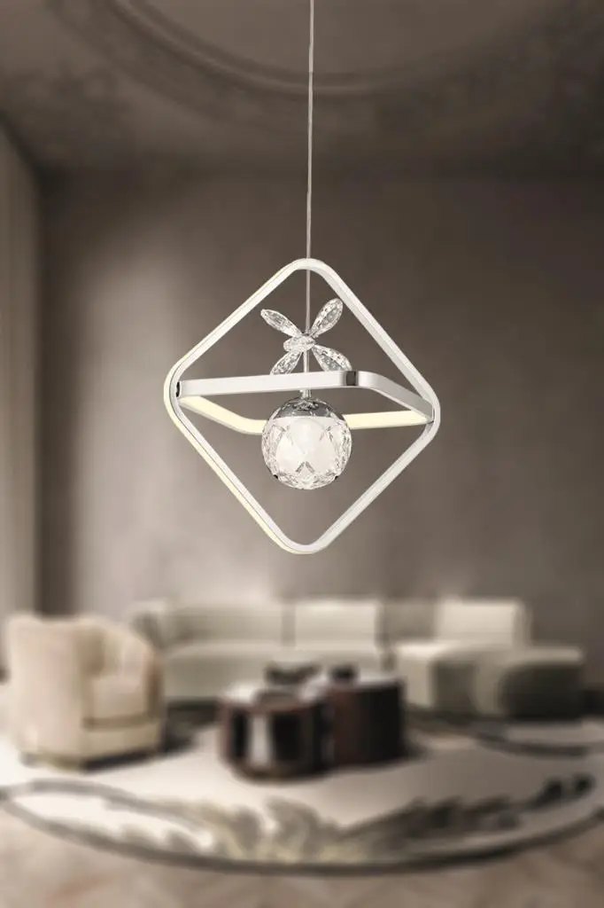 Eray Aydınlatma Eray Aydınlatma 5025-1 KR Led Krom Avize ürün görseli