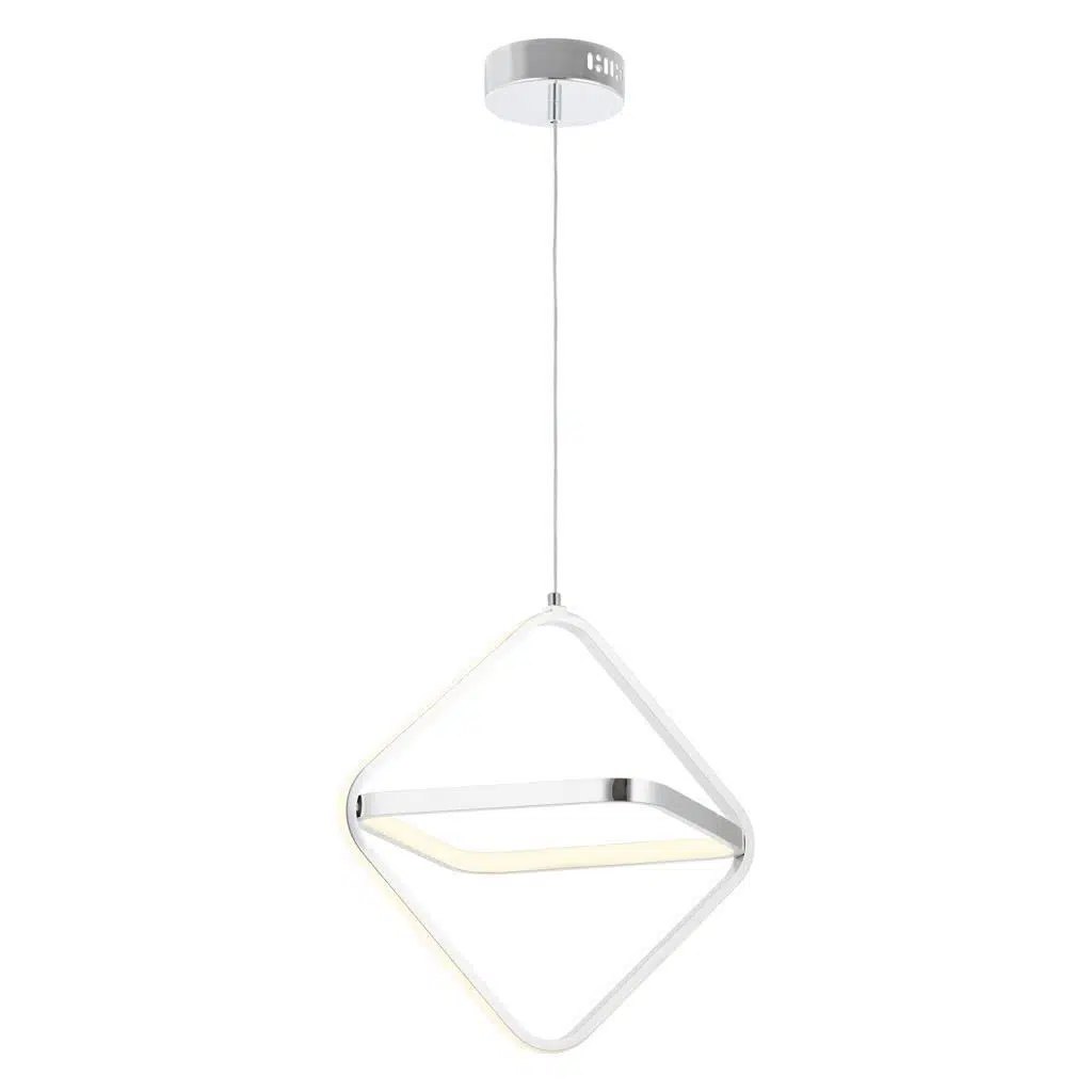 Eray Aydınlatma Eray Aydınlatma 504 Krom Led Avize ürün görseli