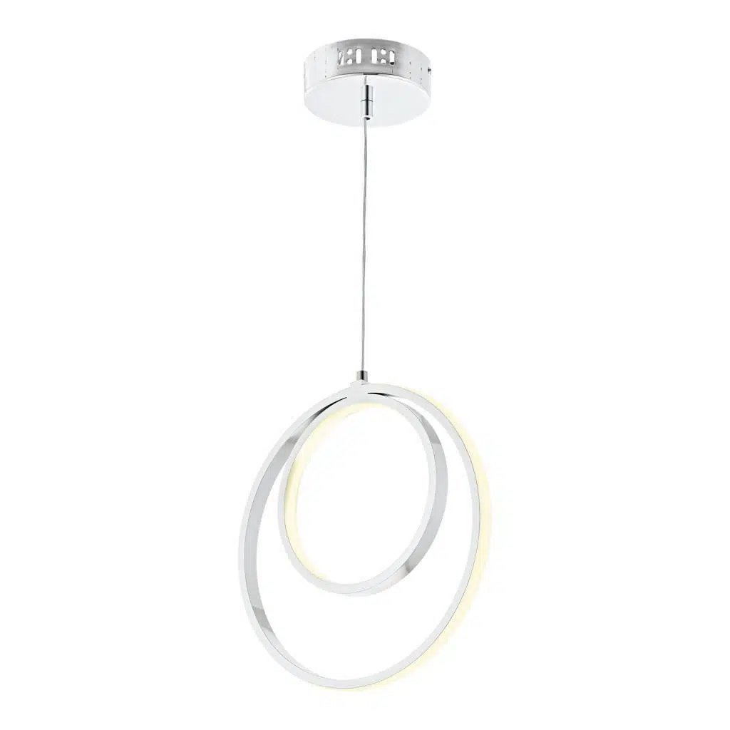 Eray Aydınlatma Eray Aydınlatma 505 Krom Led Avize ürün görseli