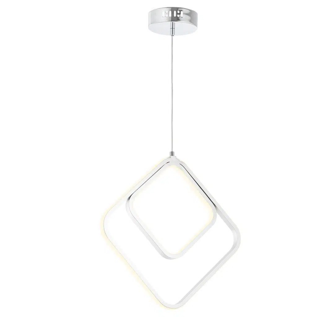 Eray Aydınlatma Eray Aydınlatma 506 Krom Led Avize ürün görseli