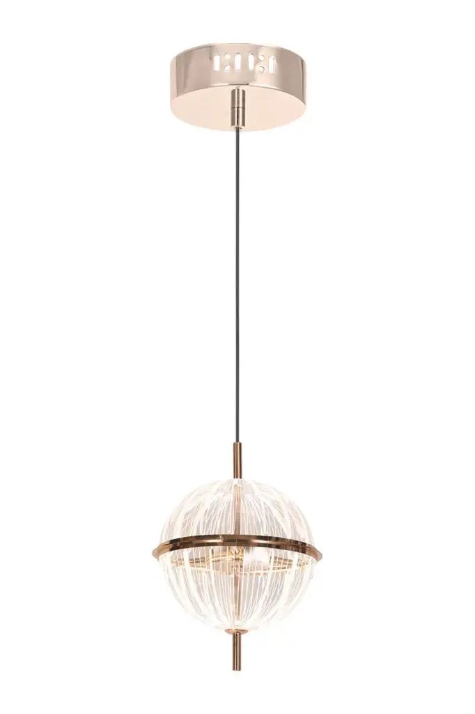 Eray Aydınlatma Eray Aydınlatma 8265-1 Gold Led Avize ürün görseli
