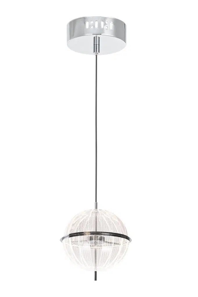 Eray Aydınlatma Eray Aydınlatma 8265-1 Krom Led Avize ürün görseli