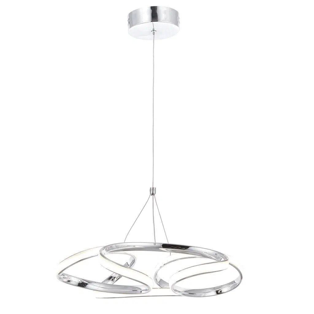 Eray Aydınlatma Eray Aydınlatma 920-40 Krom Led Avize ürün görseli