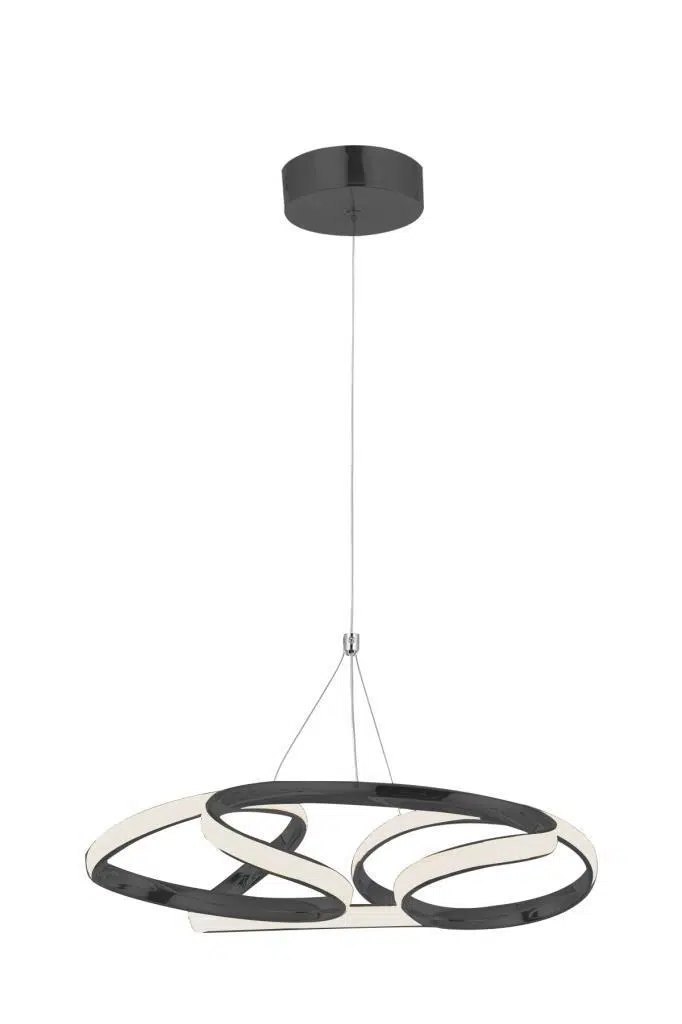 Eray Aydınlatma Eray Aydınlatma 920-40 Led Siyah Avize ürün görseli