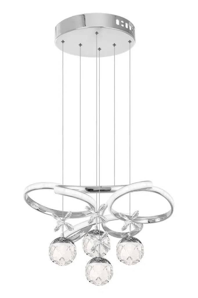 Eray Aydınlatma Eray Aydınlatma 9225-40 KR 4 Toplu Krom Led Avize ürün görseli