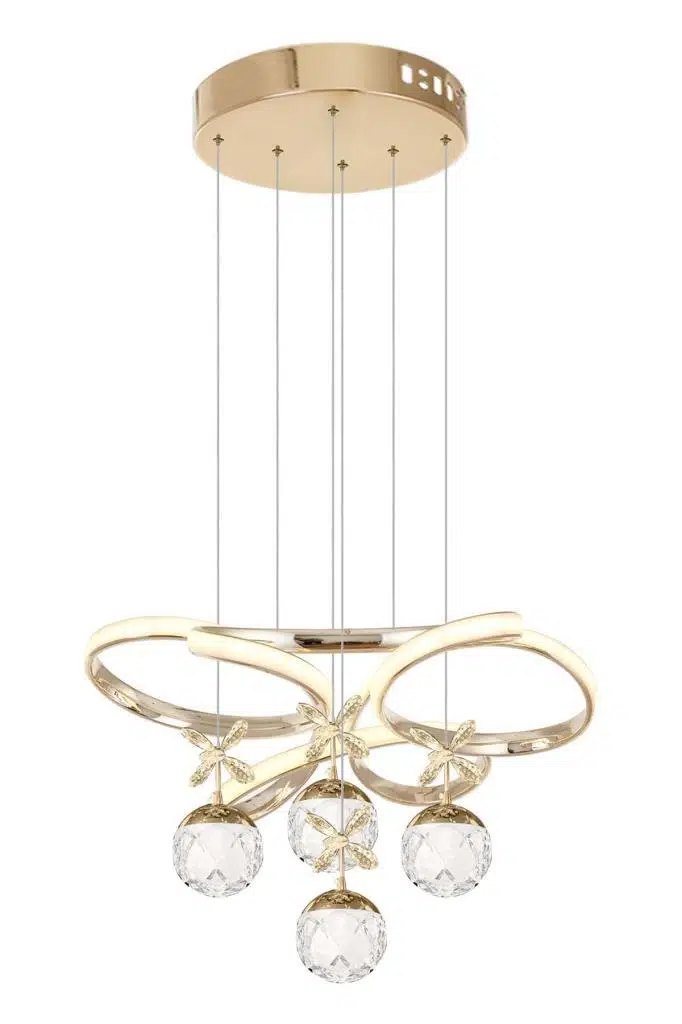 Eray Aydınlatma Eray Aydınlatma 9225-40 SR 4 Toplu Gold Led Avize ürün görseli