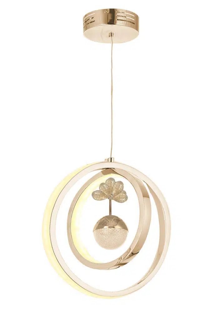 Eray Aydınlatma Eray Aydınlatma 9983-3 3lü Led Gold Avize ürün görseli