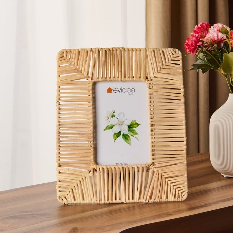 Evidea Evidea Deco Alegria Çerçeve - Bej - 10x15 cm ürün görseli