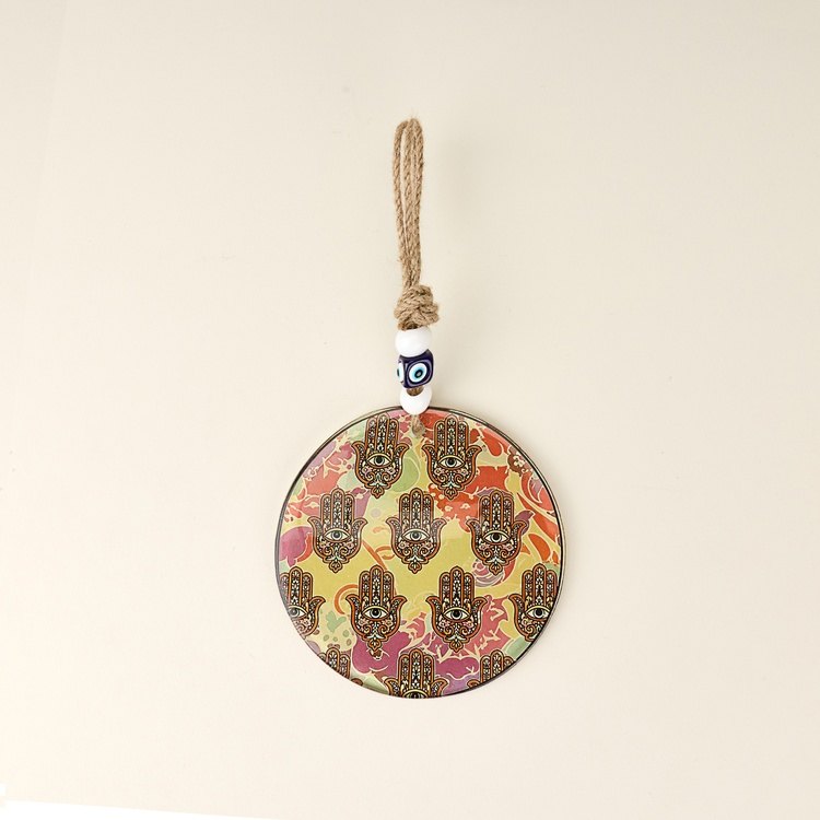 Evidea Evidea Deco Bereket Nazarlık - Renkli - 16 cm ürün görseli