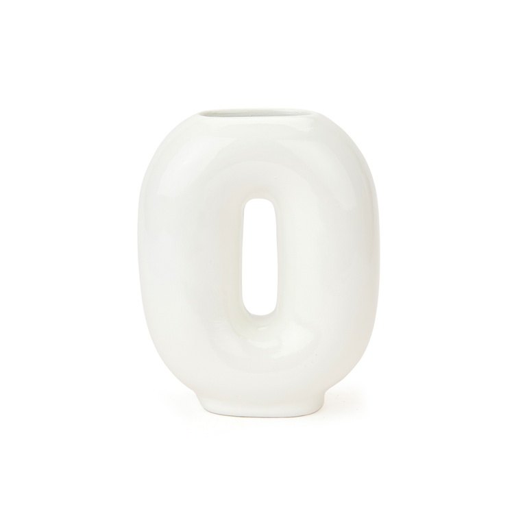 Evidea Evidea Deco Canberra Obje - Krem - 15 cm ürün görseli