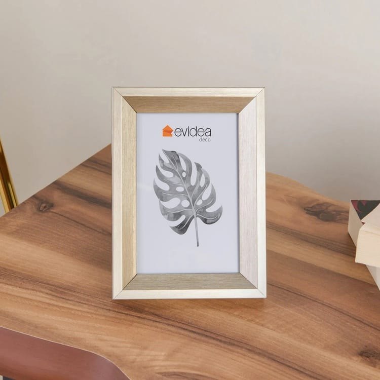 Evidea Evidea Deco Dalia Çerçeve - Gümüş - 10x15 cm ürün görseli