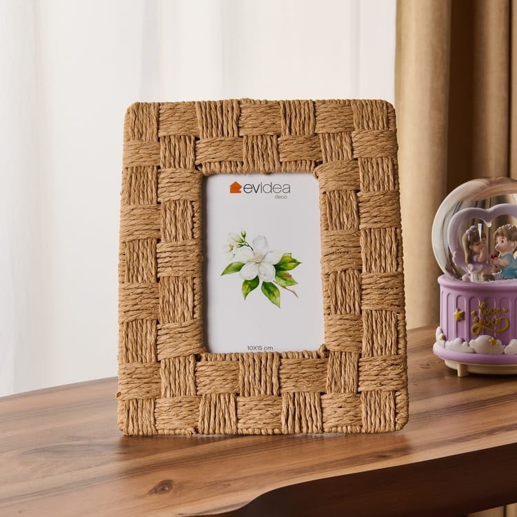 Evidea Evidea Deco Felicia Çerçeve - Kahverengi - 10x15 cm ürün görseli