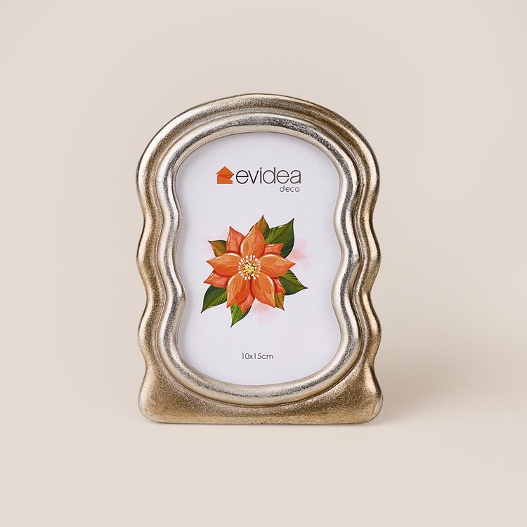 Evidea Evidea Deco Flow Çerçeve - Gümüş - 10x15 cm ürün görseli