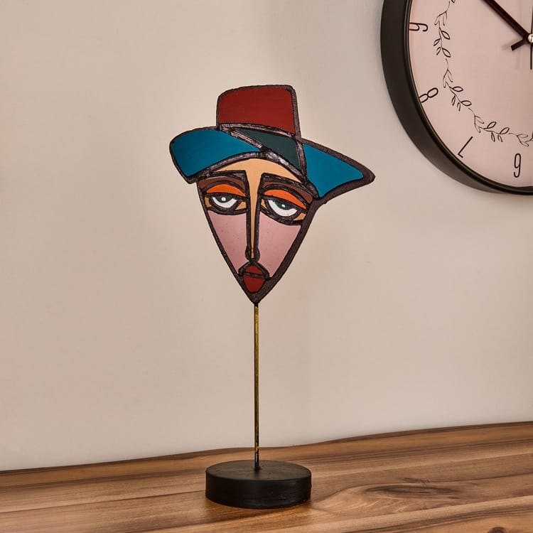 Evidea Evidea Deco Gentle Picasso Biblo - Renkli - 30 cm ürün görseli
