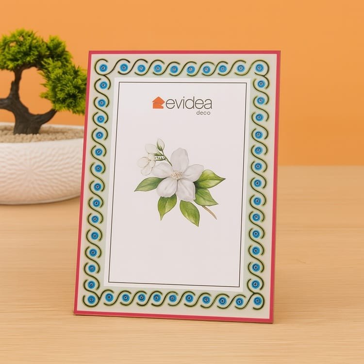 Evidea Evidea Deco Hermosa Çerçeve - Renkli - 13x18 cm ürün görseli