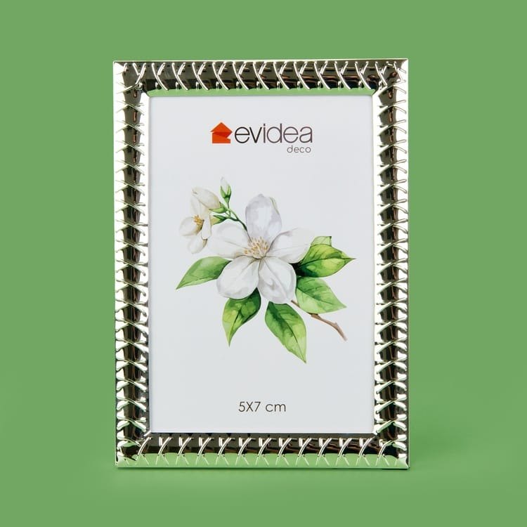 Evidea Evidea Deco Juliet Metal Fotoğraf Çerçevesi - Silver - 13x18 cm ürün görseli