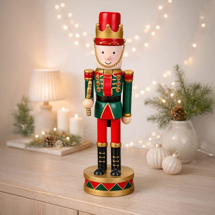 Evidea Evidea Deco Kurşun Asker Biblo - Yeşil - 30 cm ürün görseli
