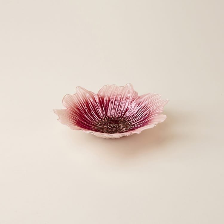 Evidea Evidea Deco Lilith Dekoratif Tabak - Pembe / Mor - 30 cm ürün görseli