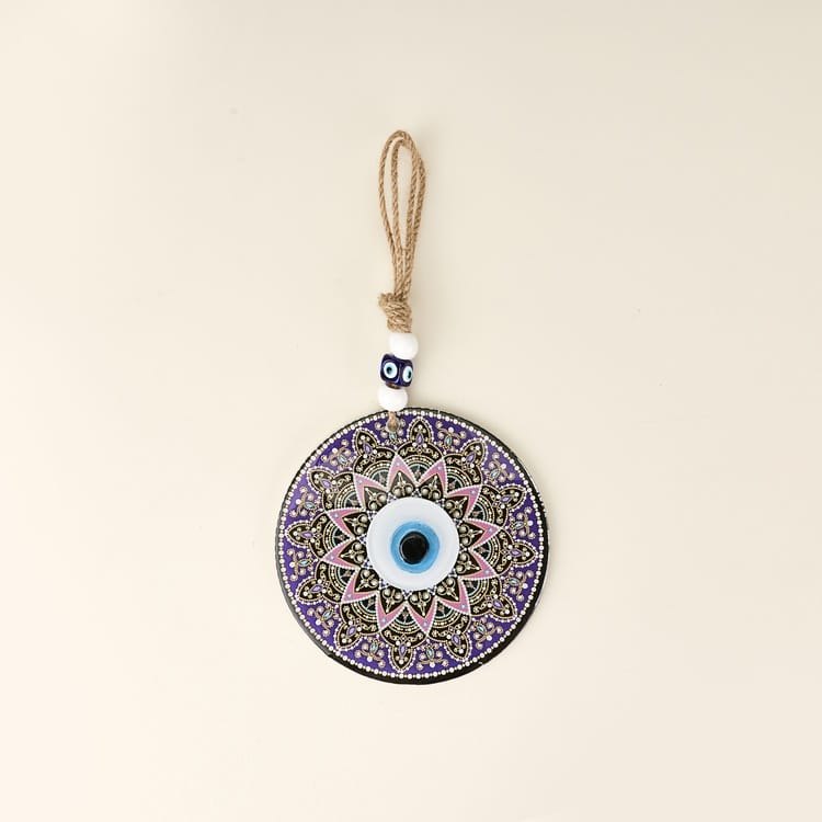 Evidea Evidea Deco Mandala Nazarlık - Renkli - 15 cm ürün görseli