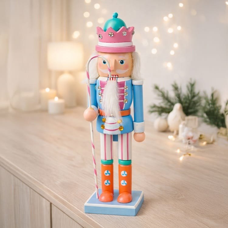 Evidea Evidea Deco Taçlı Kurşun Asker Biblo - Asorti - 24,5 cm ürün görseli
