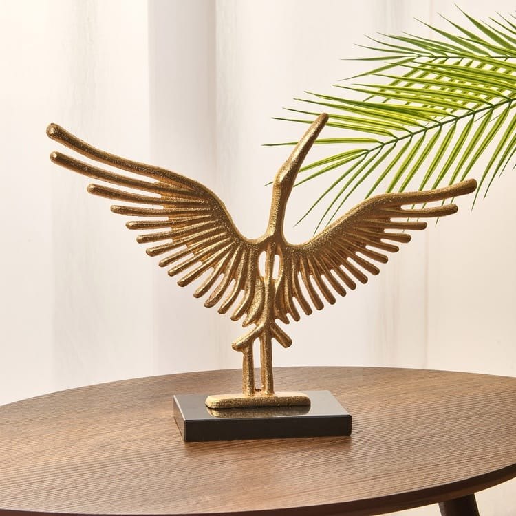 Evidea Evidea Deco Uccello Dekor - Gold - 30 cm ürün görseli