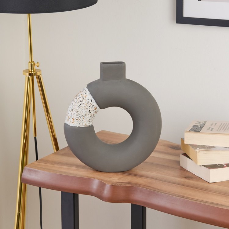 Evidea Evidea Deco Velmora Dekor - Antrasit - 26 cm ürün görseli