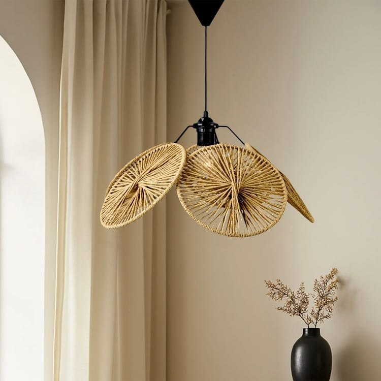 Evidea Evidea Lighting Krona Sarkıt - Kahverengi - 24x48x48 cm ürün görseli