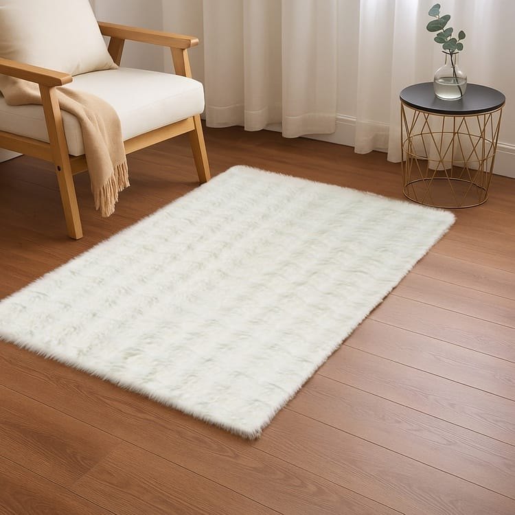 Evidea Evidea Soft Bubble Post Halı - Gri - 80x140 cm ürün görseli