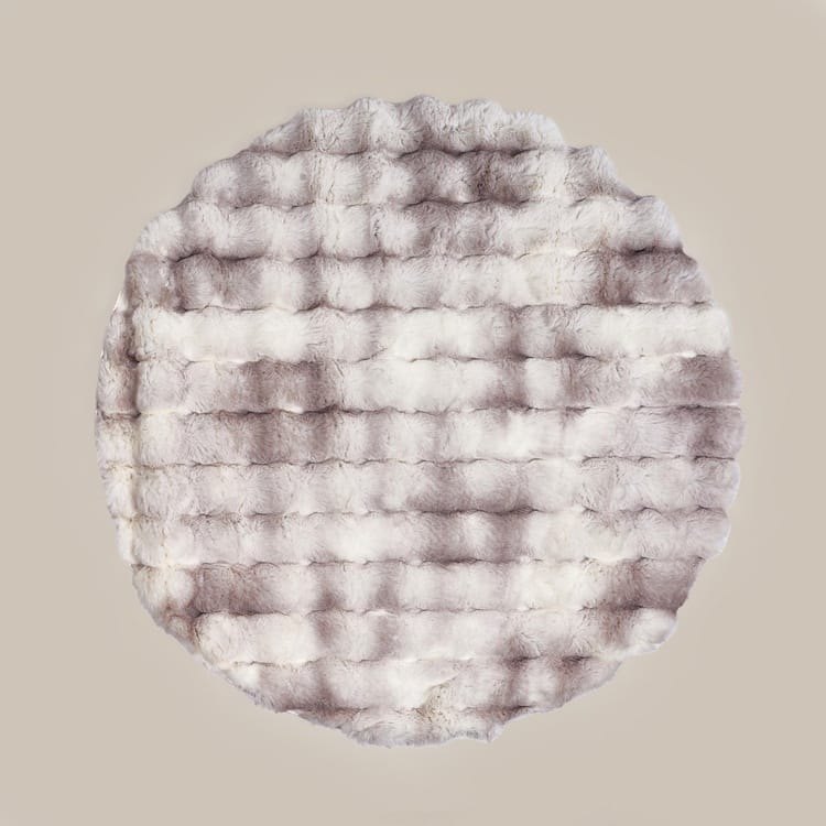 Evidea Evidea Soft Degrade Post Halı - Gri - 100x100 cm ürün görseli