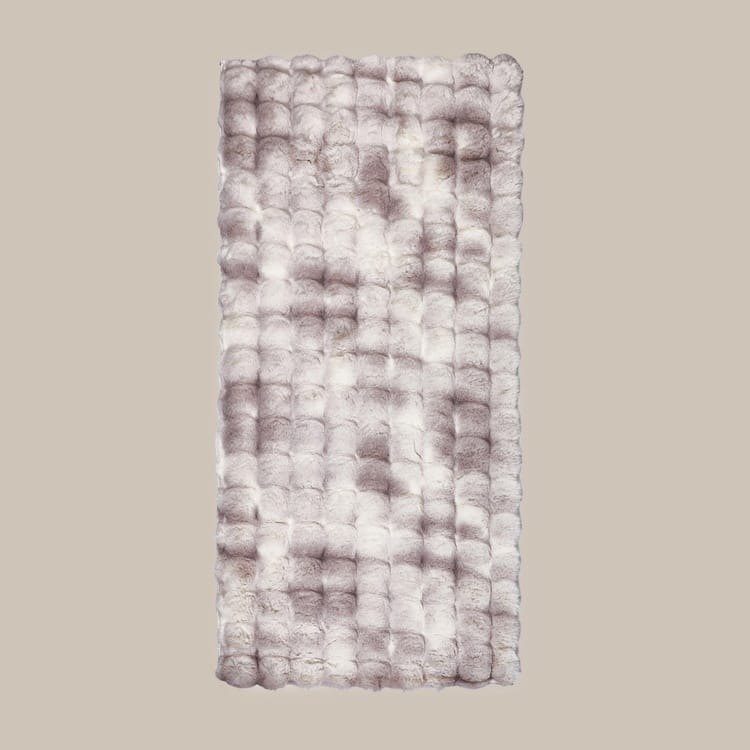 Evidea Evidea Soft Degrade Post Halı - Gri - 70x150 cm ürün görseli